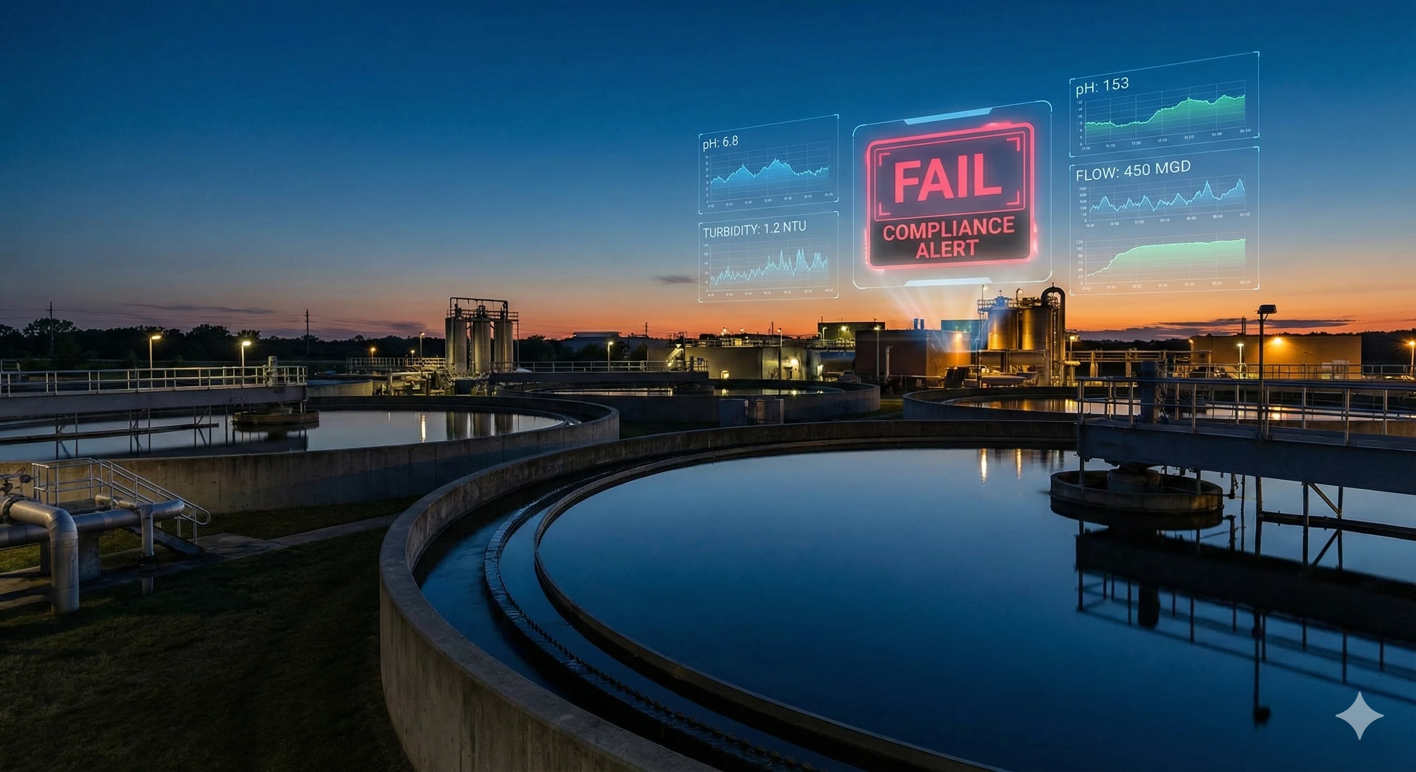 Water treatment facility