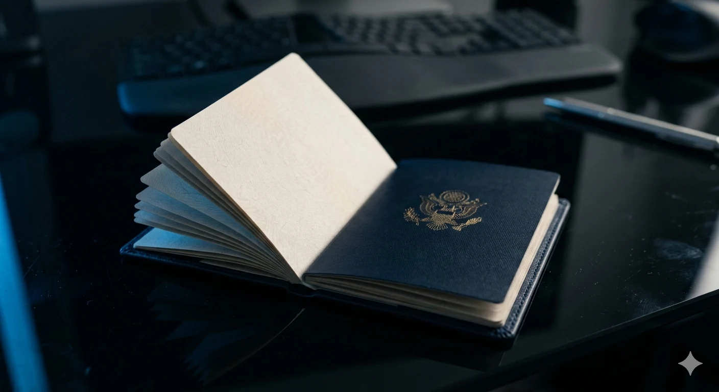 Passport KYC document scan
