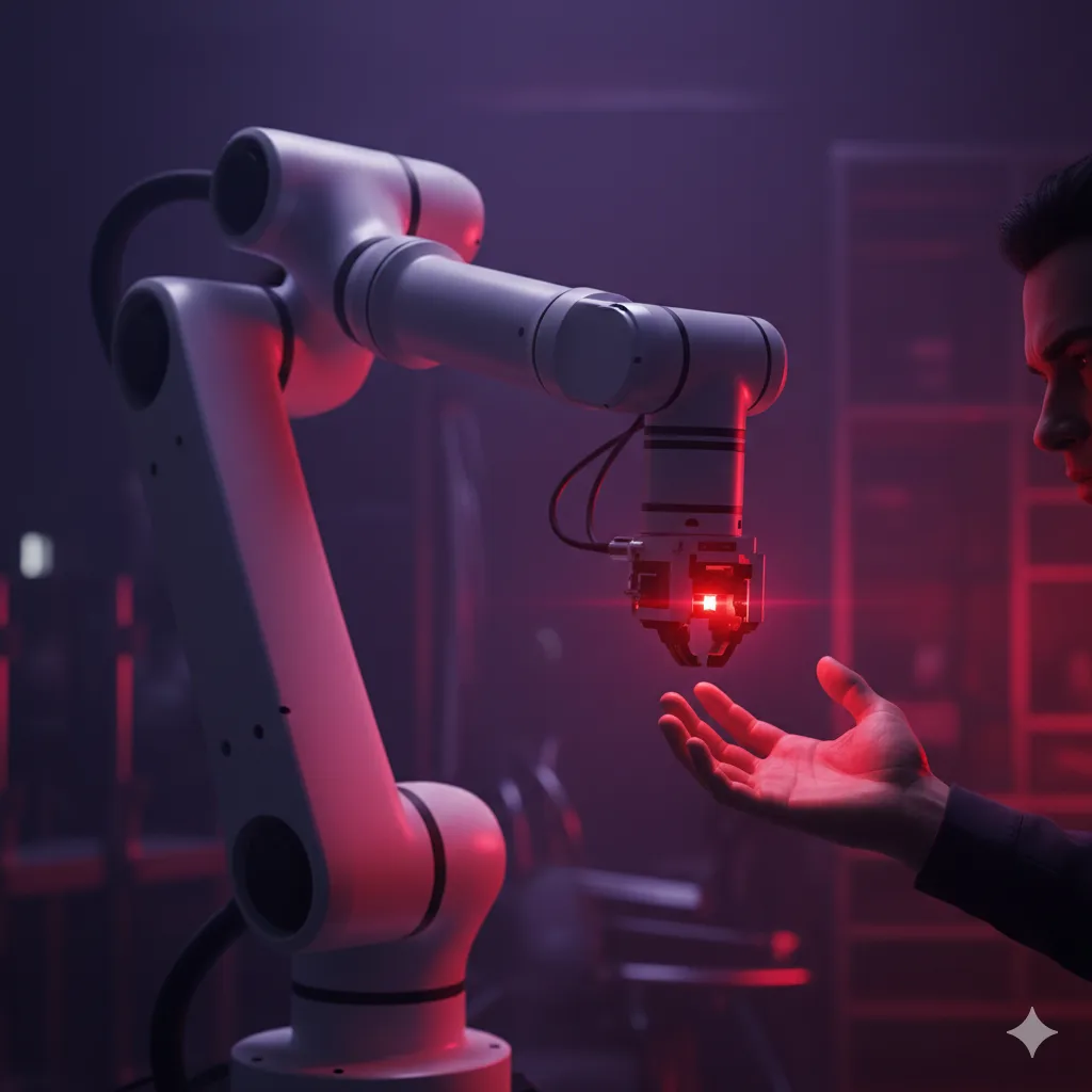 Collaborative robot arm